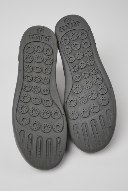 Exclusive Camper Peu Touring Black Recycled Pet Sneakers For Men