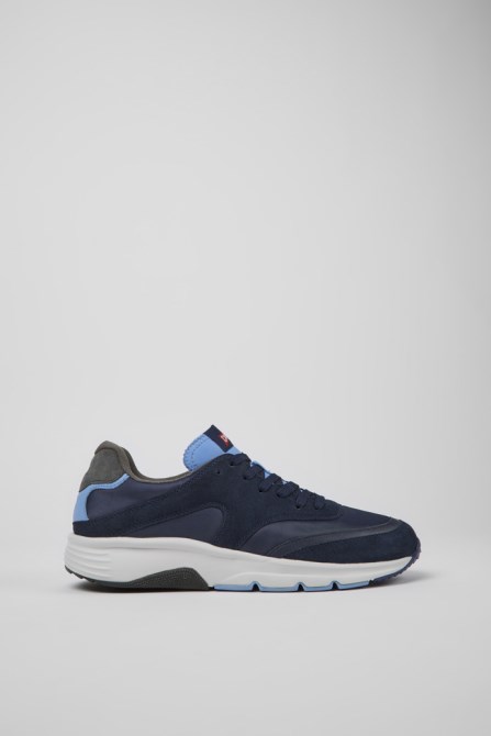 Drift Multicolored Textile And Nubuck Sneakers For Men Camper New Arrivals