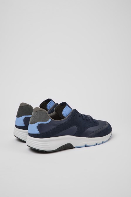 Drift Multicolored Textile And Nubuck Sneakers For Men Camper New Arrivals