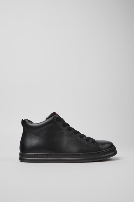 Camper Design Runner Men's Black Ankle Boot