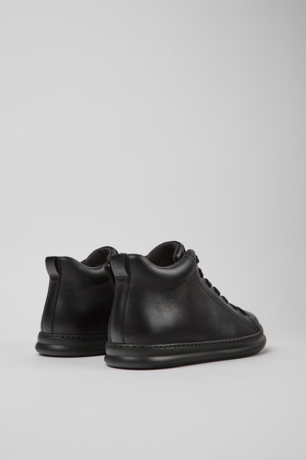Camper Design Runner Men's Black Ankle Boot