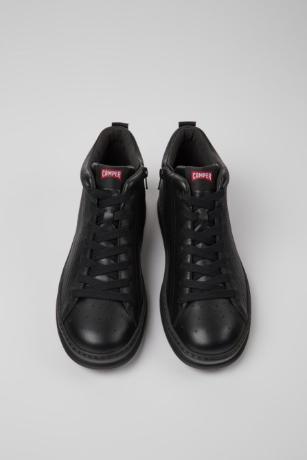 Camper Design Runner Men's Black Ankle Boot