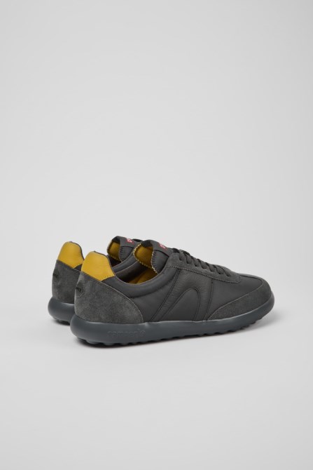 Exclusive Camper Pelotas Xlite Gray And Yellow Sneakers For Men