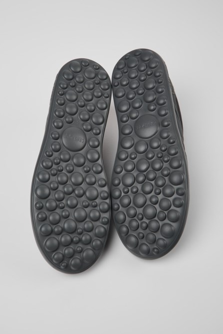 Exclusive Camper Pelotas Xlite Gray And Yellow Sneakers For Men