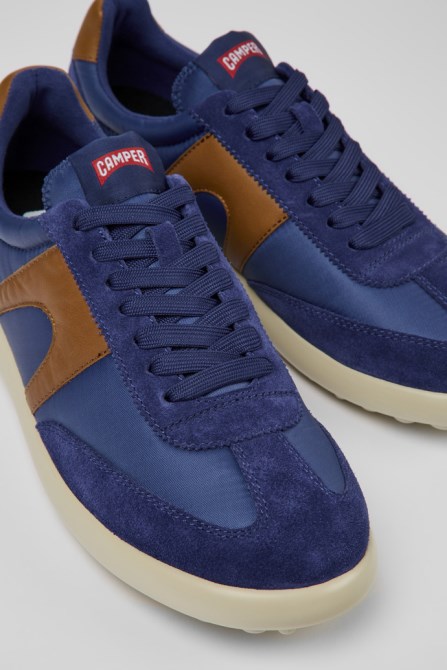 Pelotas Xlite Blue And Brown Sneakers For Men Exclusive Camper