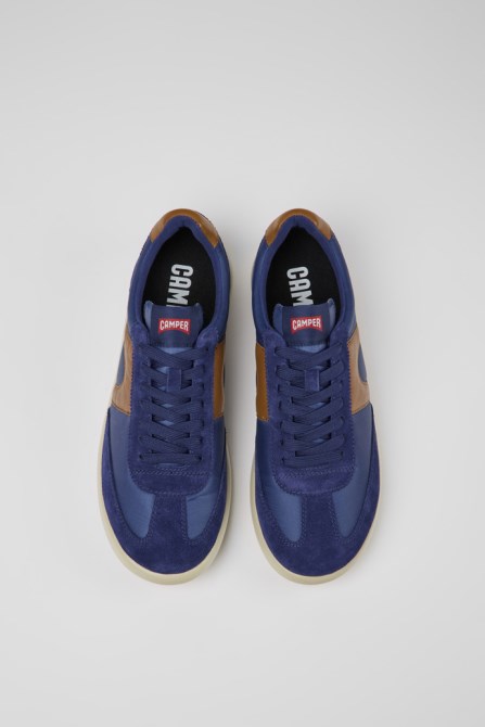 Pelotas Xlite Blue And Brown Sneakers For Men Exclusive Camper