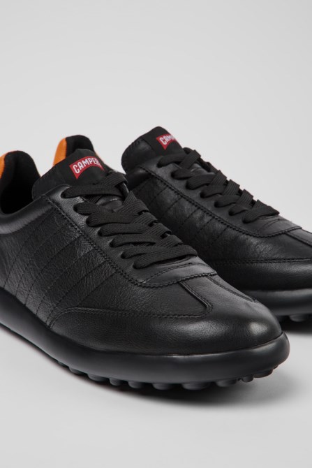 Pelotas Xlite Black And Orange Sneakers For Men Exclusive Camper