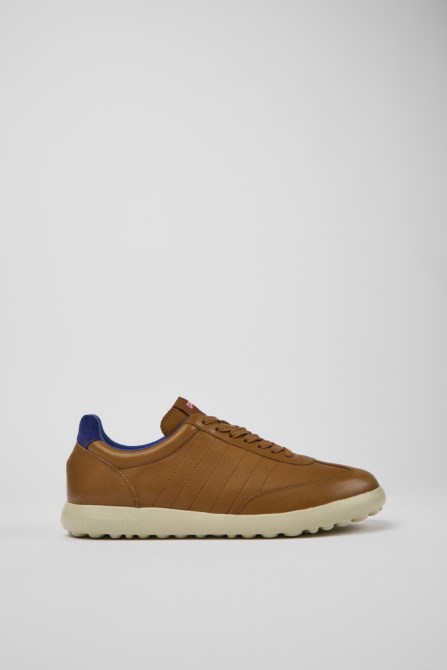 Pelotas Xlite Brown And Blue Sneakers For Men Camper New Arrivals