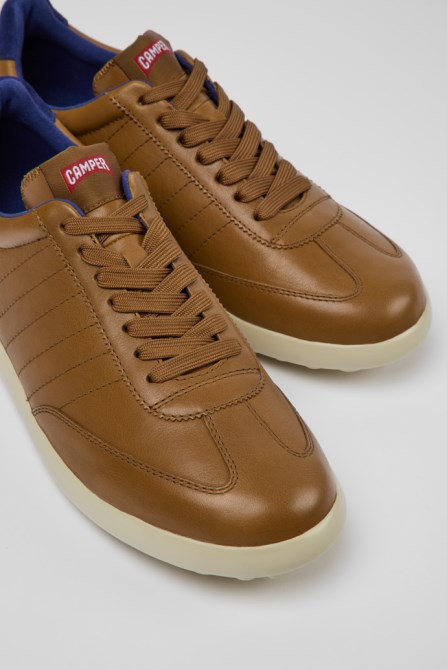 Pelotas Xlite Brown And Blue Sneakers For Men Camper New Arrivals
