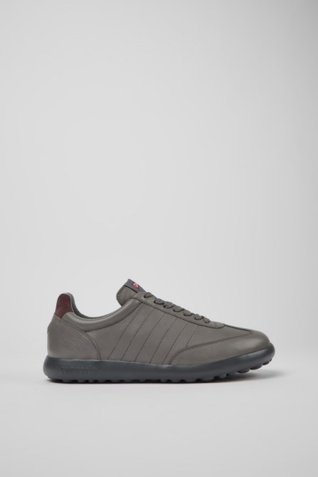 Pelotas Xlite Gray And Burgundy Sneakers For Men Camper New Arrivals