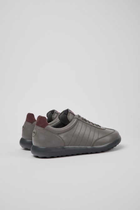 Pelotas Xlite Gray And Burgundy Sneakers For Men Camper New Arrivals
