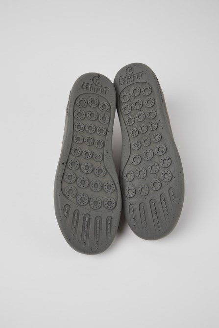 Exclusive Camper Peu Touring Gray Nubuck Sneakers For Men