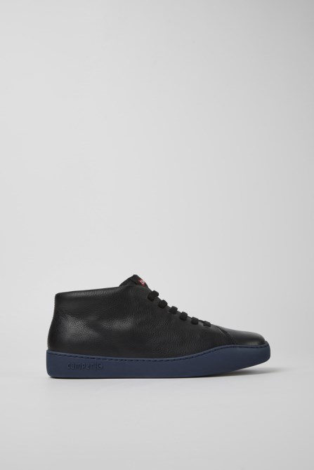 Camper Peu Touring Black Ankle Boot For Men New Arrivals