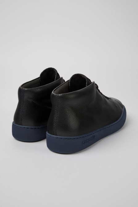 Camper Peu Touring Black Ankle Boot For Men New Arrivals