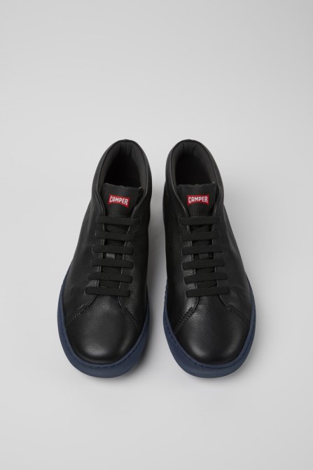 Camper Peu Touring Black Ankle Boot For Men New Arrivals