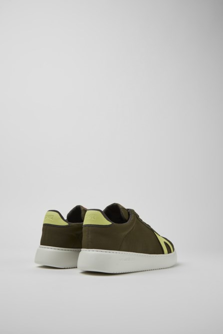 Runner K21 Green And Yellow Sneakers For Men Exclusive Camper