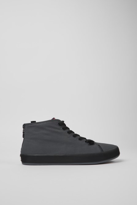 Andratx Gray Textile Sneakers For Men Camper New Arrivals