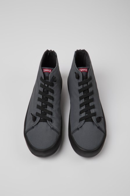 Andratx Gray Textile Sneakers For Men Camper New Arrivals
