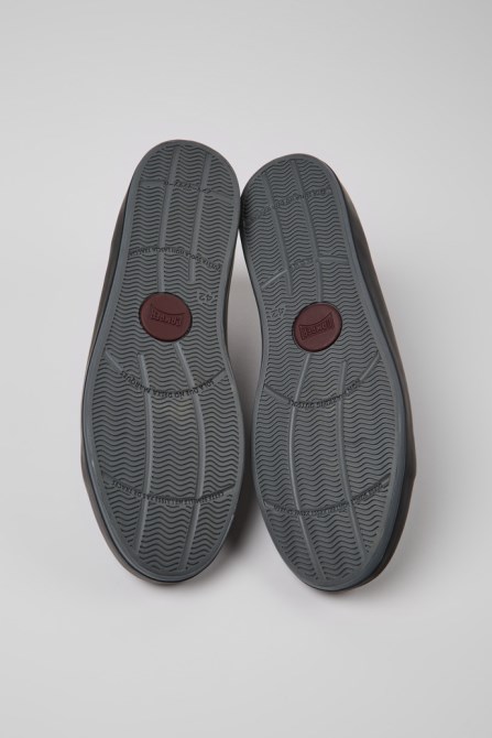 Andratx Gray Textile Sneakers For Men Camper New Arrivals
