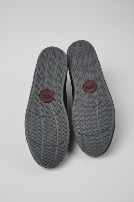 Exclusive Camper Andratx Navy Blue Textile Sneakers For Men