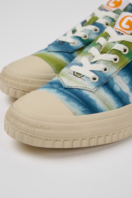 Camper X Efi Multicolored Organic Cotton Men Sneakers