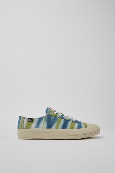Camper X Efi Multicolored Organic Cotton Men Sneakers