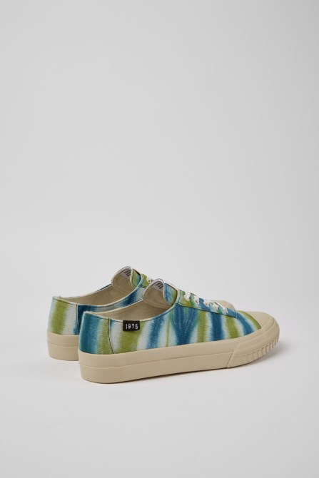 Camper X Efi Multicolored Organic Cotton Men Sneakers