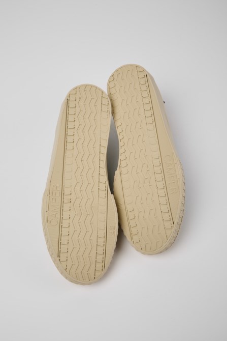 Camper X Efi Multicolored Organic Cotton Men Sneakers
