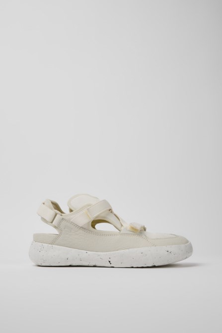 Exclusive Camper Peu Stadium White Semi-Open Sneakers For Men