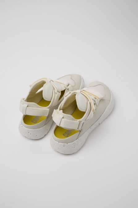 Exclusive Camper Peu Stadium White Semi-Open Sneakers For Men