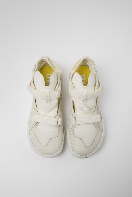 Exclusive Camper Peu Stadium White Semi-Open Sneakers For Men