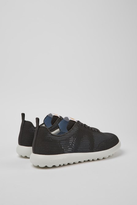Camper Pelotas Xlite Black And Grey Recycled Pet Sneakers For Men New Arrivals