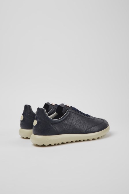 Design Pelotas Xlite Blue Leather Sneakers For Men Camper