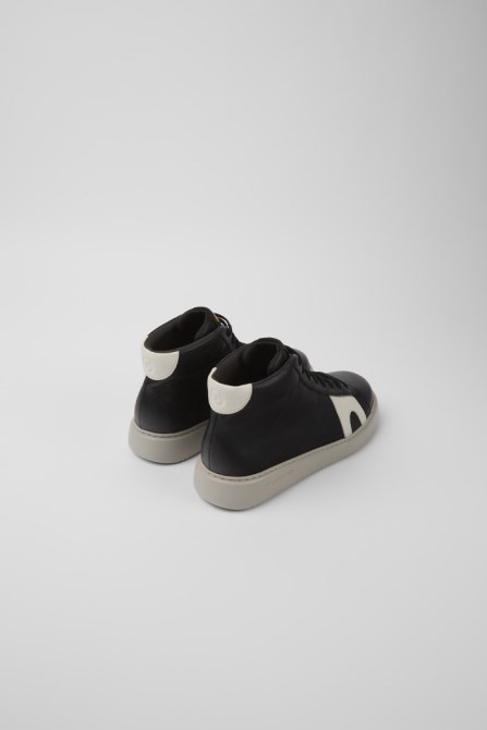 Exclusive Camper Runner K21 Black And White Leather Sneakers