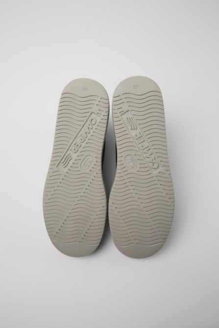 Exclusive Camper Runner K21 Black And White Leather Sneakers