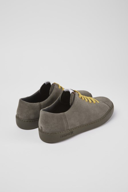 Peu Touring Green Nubuck Sneakers Exclusive Camper