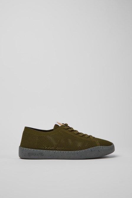 Camper Design Peu Touring Green Recycled Pet Sneakers For Men