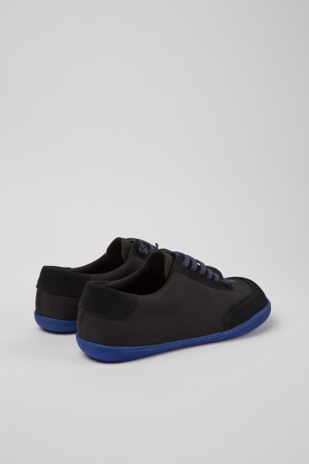 Camper Peu Black Recycled Pet And Nubuck Shoes For Men New Arrivals