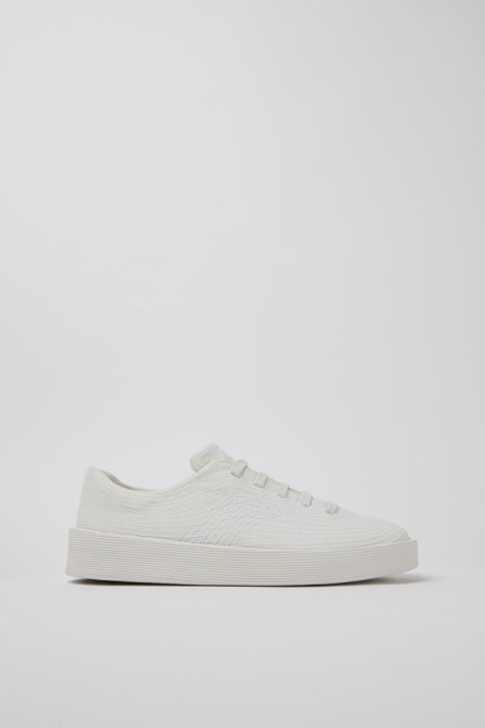 Courb Tencel White Sneakers For Men Camper New Arrivals