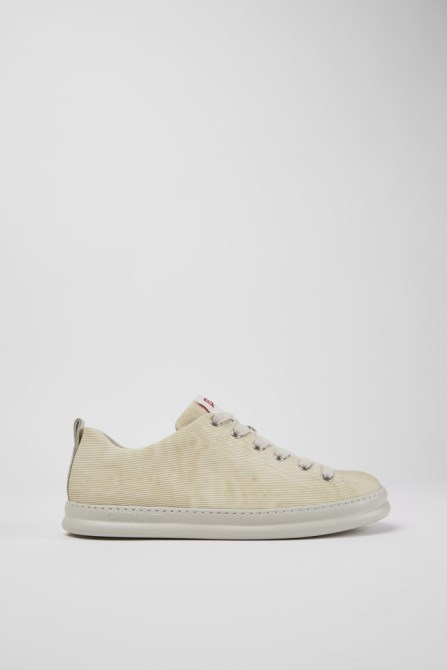Camper Twins Beige Printed Sneakers New Arrivals