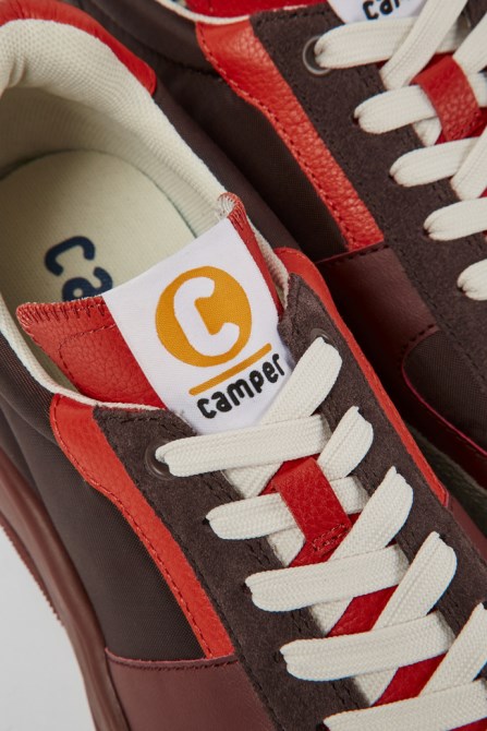Camper Drift Multicolor Leather And Recycled Pet Sneakers New Arrivals