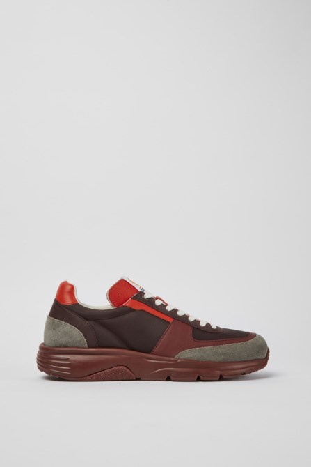 Camper Drift Multicolor Leather And Recycled Pet Sneakers New Arrivals