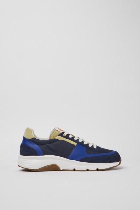 Drift Multicolor Leather And Recycled Pet Sneakers Exclusive Camper