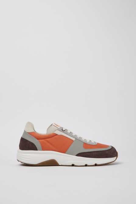Design Drift Multicolor Leather And Recycled Pet Sneakers Camper