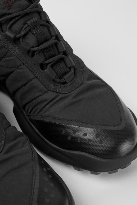 Exclusive Camper Crclr Gore-Tex Breathable Men's Black Recycled Pet Sneakers