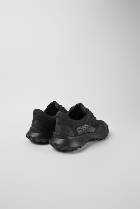 Exclusive Camper Crclr Gore-Tex Breathable Men's Black Recycled Pet Sneakers