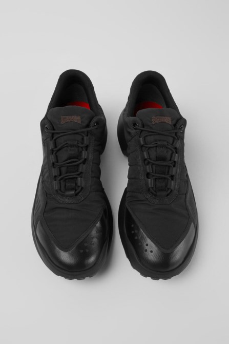 Exclusive Camper Crclr Gore-Tex Breathable Men's Black Recycled Pet Sneakers