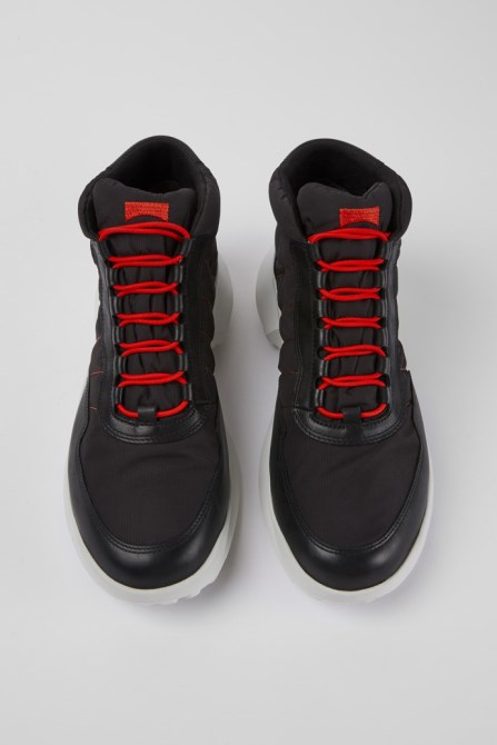 Crclr Gore-Tex Breathable Men's Black Ankle Boots Camper New Arrivals