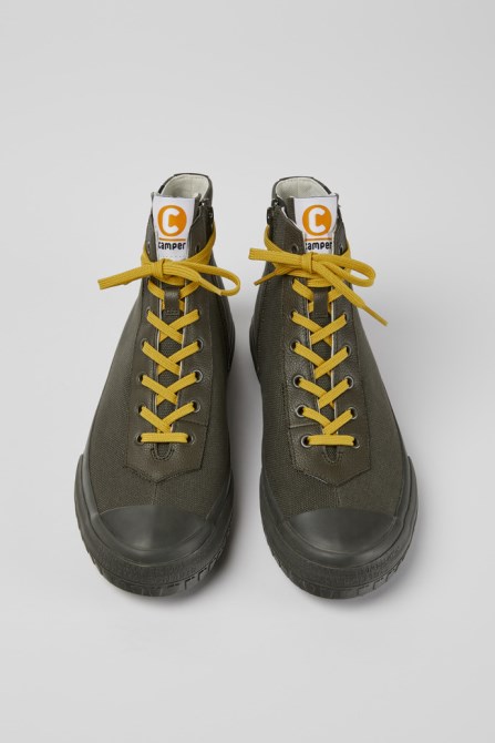 Camper Camaleon Green Boots For Men New Arrivals