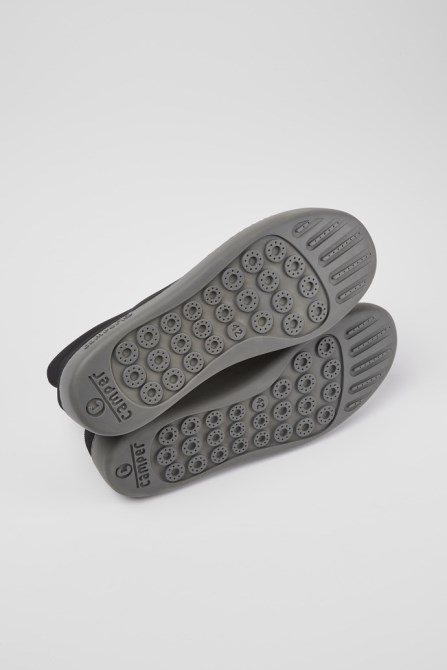 Peu Touring Black Textile Ankle Boots For Men Camper New Arrivals